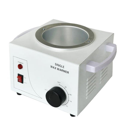 Chocolate Melt Machine Temperature Control Hand Wax Machine Hand Heat Stirring Tool, Single Pot, Double Pots