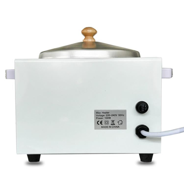 Chocolate Melt Machine Temperature Control Hand Wax Machine Hand Heat Stirring Tool, Single Pot, Double Pots