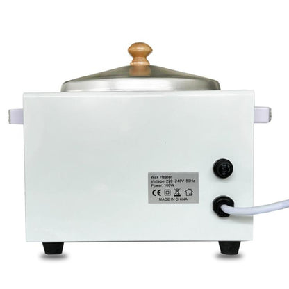 Chocolate Melt Machine Temperature Control Hand Wax Machine Hand Heat Stirring Tool, Single Pot, Double Pots