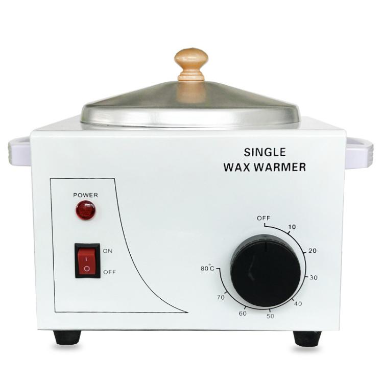 Chocolate Melt Machine Temperature Control Hand Wax Machine Hand Heat Stirring Tool, Single Pot, Double Pots
