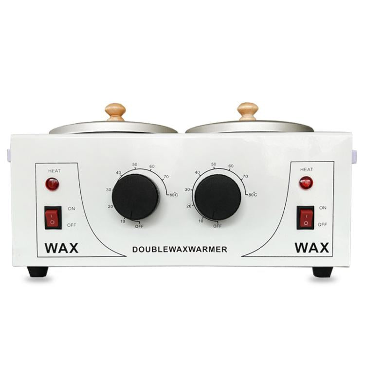 Chocolate Melt Machine Temperature Control Hand Wax Machine Hand Heat Stirring Tool, Single Pot, Double Pots