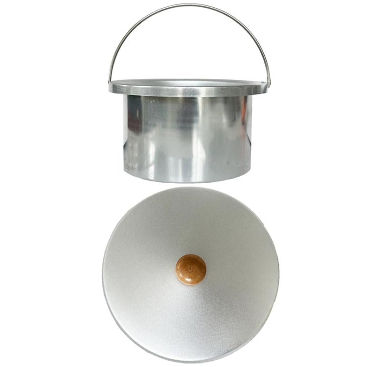 Chocolate Melt Machine Temperature Control Hand Wax Machine Hand Heat Stirring Tool, Single Pot, Double Pots