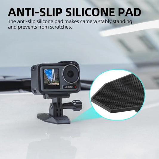 Sunnylife DZ762 Sports Camera Magnetic Dock Expansion Adapter Bracket, DZ762