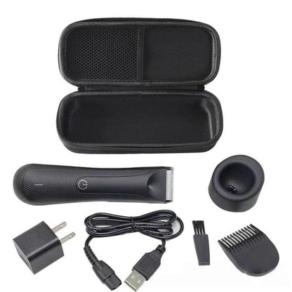 For Manscaped Lawn Mower 3.0/4.0 Trimmer Travel Case Compact EVA Portable Storage Organizer, Travel Case