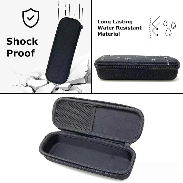For Manscaped Lawn Mower 3.0/4.0 Trimmer Travel Case Compact EVA Portable Storage Organizer, Travel Case