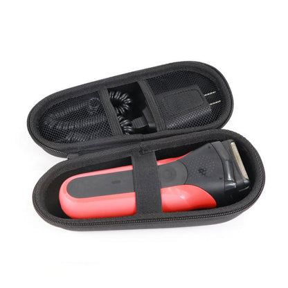 For Braun All Series Shaver Travel Case Shockproof, Anti-Crush Protective Storage Bag