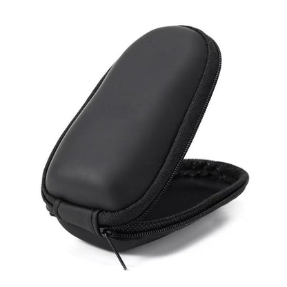 3pcs /Pack  For Philips Shaver Storage Bag Travel Case 4.7 x 2.4 Inch, 12 x 6.5 x 4cm