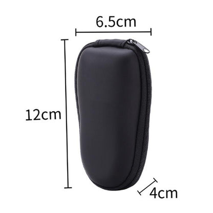 3pcs /Pack  For Philips Shaver Storage Bag Travel Case 4.7 x 2.4 Inch, 12 x 6.5 x 4cm