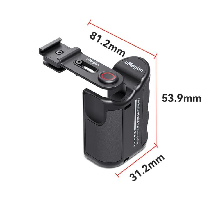 مقبض مجموعة قبضة aMagisn Xplorer لتصوير فيديوهات الشوارع لكاميرات Insta360 وDJI Action وGoPro Hero Series Action، لكاميرات Insta360 وDJI Action وGoPro