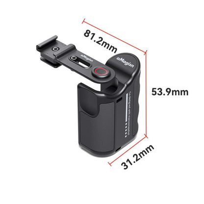 مقبض مجموعة قبضة aMagisn Xplorer لتصوير فيديوهات الشوارع لكاميرات Insta360 وDJI Action وGoPro Hero Series Action، لكاميرات Insta360 وDJI Action وGoPro