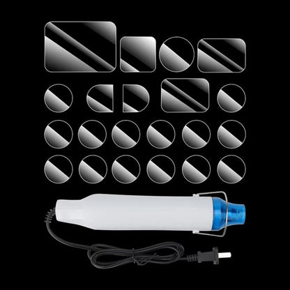 CQT Nano Coating Protective Film for DJI Mavic 4 Pro Lens & Sensor Screen Protector with Hot Air Blower Kit, Screen Film