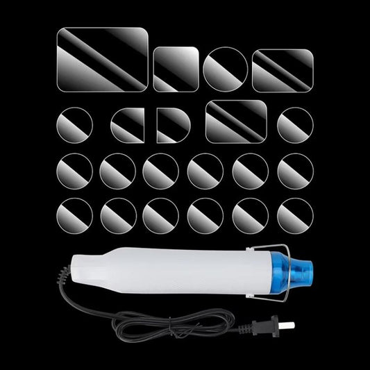 CQT Nano Coating Protective Film for DJI Mavic 4 Pro Lens & Sensor Screen Protector with Hot Air Blower Kit, Screen Film