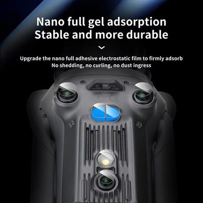 CQT Nano Coating Protective Film for DJI Mavic 4 Pro Lens & Sensor Screen Protector with Hot Air Blower Kit, Screen Film