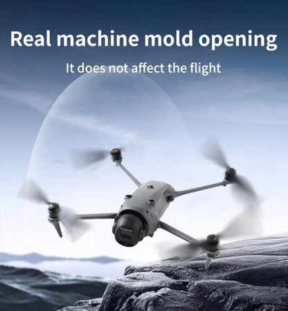 لطائرة DJI Mavic 4 Pro بدون طيار RCSTQ مراوح سريعة الفك منخفضة الضوضاء وشفرات بديلة ومراوح