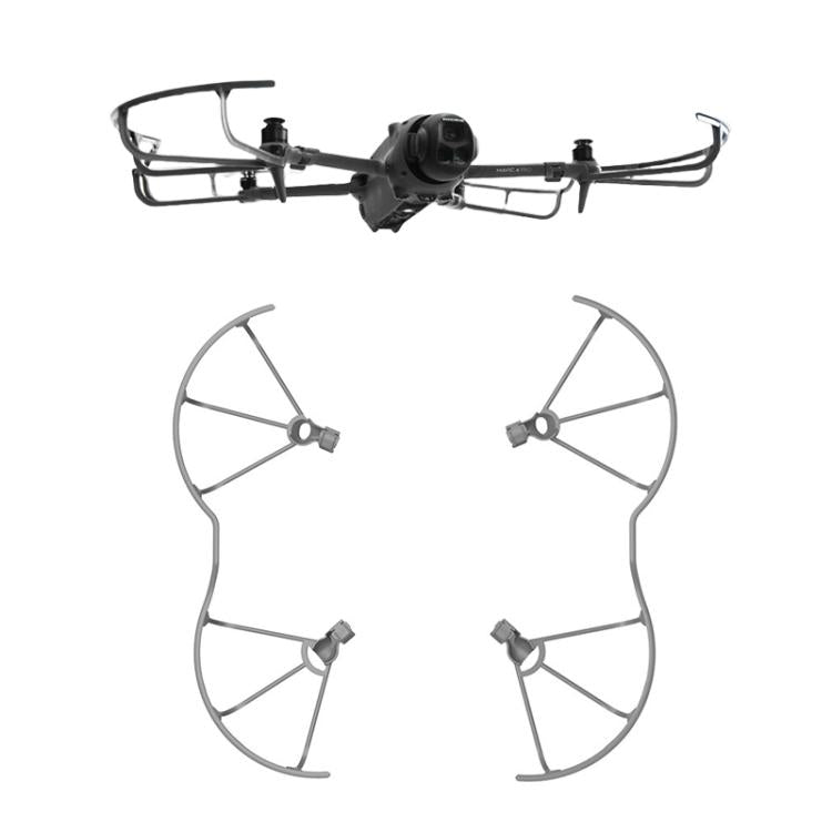 واقيات مراوح CYNOVA سريعة الفك لطائرة DJI Mavic 4 Pro بدون طيار، واقيات مراوح
