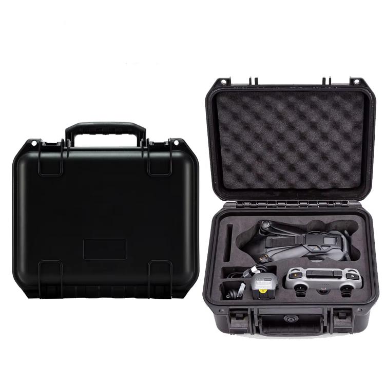 حقيبة تخزين مقاومة للانفجار لطائرة DJI Mavic 4 Pro بدون طيار مصنوعة من مادة EVA المقاومة للصدمات، حقيبة مقاومة للانفجار