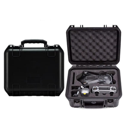 حقيبة تخزين مقاومة للانفجار لطائرة DJI Mavic 4 Pro بدون طيار مصنوعة من مادة EVA المقاومة للصدمات، حقيبة مقاومة للانفجار