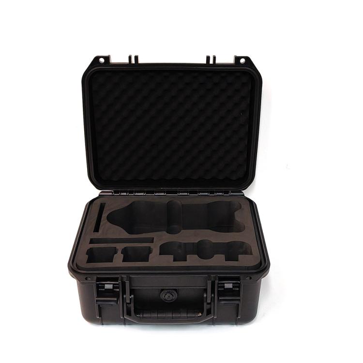 حقيبة تخزين مقاومة للانفجار لطائرة DJI Mavic 4 Pro بدون طيار مصنوعة من مادة EVA المقاومة للصدمات، حقيبة مقاومة للانفجار