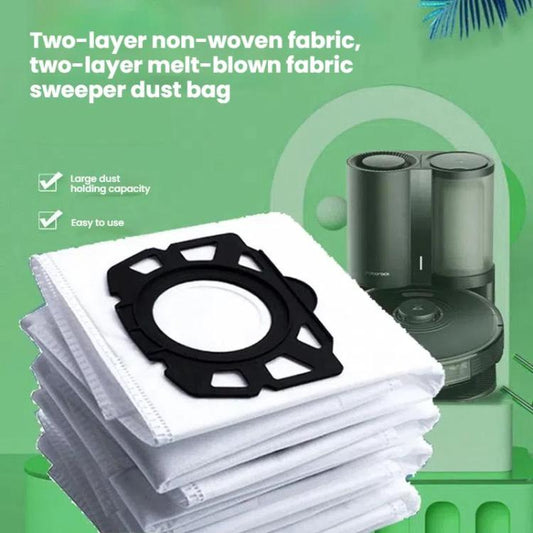 4pcs /Pack Dust Bag For Karcher WD4 / WD5 / WD6 / MV4 / MV5 / MV6 Vacuum Cleaner Replacement, For Karcher WD4 / WD5 / WD6 / MV4 / MV5 / MV6