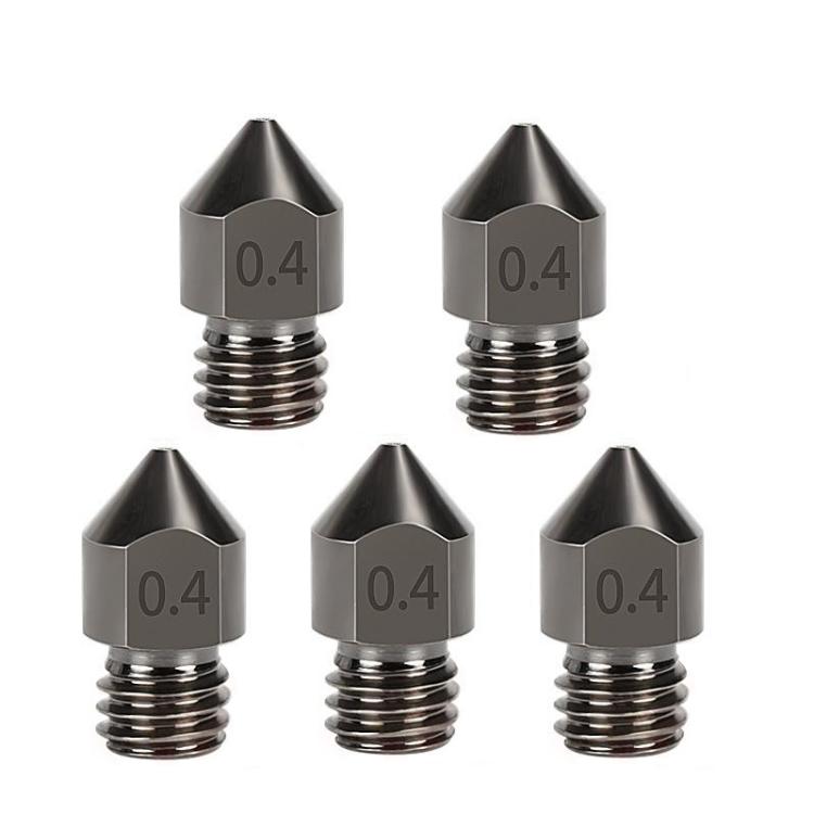 MK8 Hardened Steel Nozzle High-Temperature Resistant 3D Printer Extruder Hotend