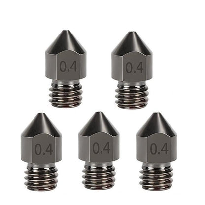MK8 Hardened Steel Nozzle High-Temperature Resistant 3D Printer Extruder Hotend