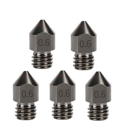 MK8 Hardened Steel Nozzle High-Temperature Resistant 3D Printer Extruder Hotend