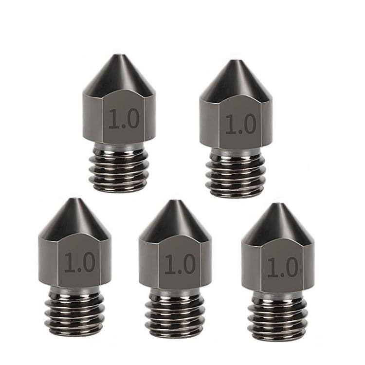 MK8 Hardened Steel Nozzle High-Temperature Resistant 3D Printer Extruder Hotend