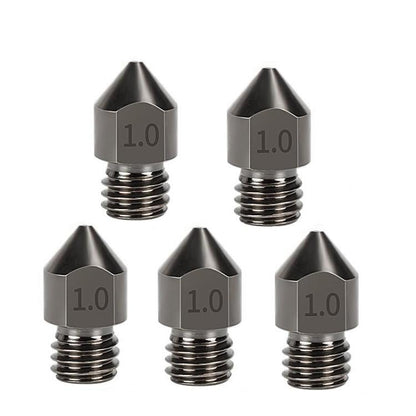 MK8 Hardened Steel Nozzle High-Temperature Resistant 3D Printer Extruder Hotend