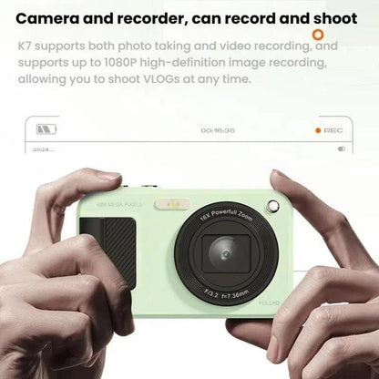 KACHI K7 2.4 Inch CCD Digital Cameras Vintage SLR Cameras