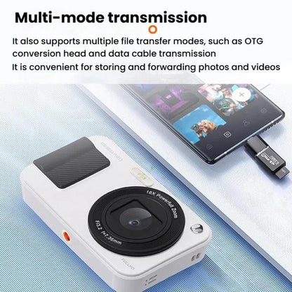KACHI K7 2.4 Inch CCD Digital Cameras Vintage SLR Cameras