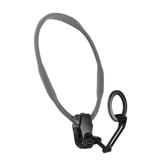 Adjustable Magnetic Neck Mount Phone Holder Quick-Release Chest Strap POV Mount For Sports & Vlogging