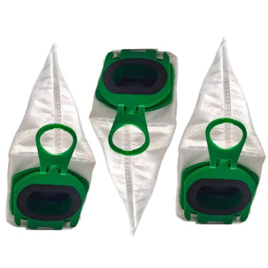 For Vorwerk VB100 / FB100 Vacuum Cleaner Accessories, 3pcs Dust Bag, 3pcs Filter