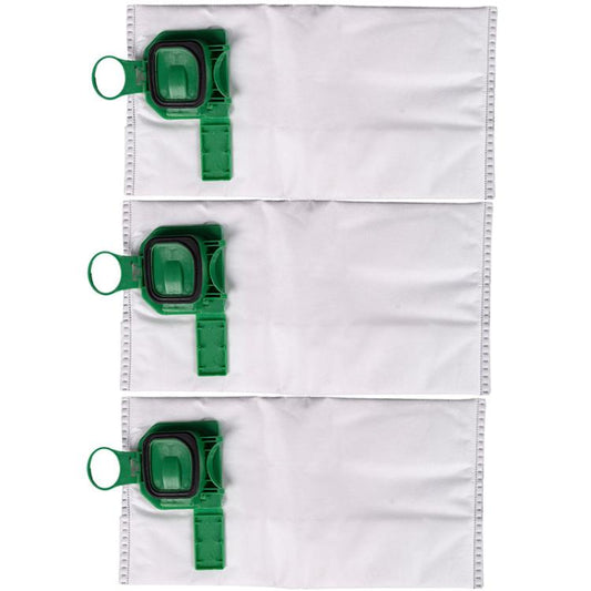 For Vorwerk VK140 / VK150 / FP140 / FP150 Vacuum Cleaner Accessories, 3pcs Dust Bag, 3pcs Filter