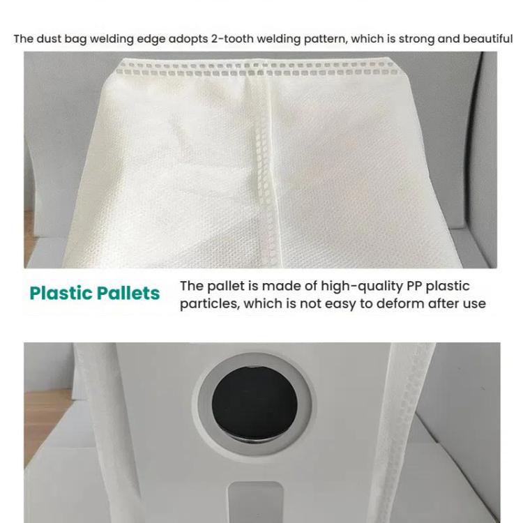 For LG A9 Series Dust Collection Bags Disposable Non-Woven Waste Vacuum Filter Bags, Dust Bag