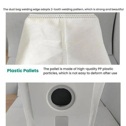 For LG A9 Series Dust Collection Bags Disposable Non-Woven Waste Vacuum Filter Bags, Dust Bag