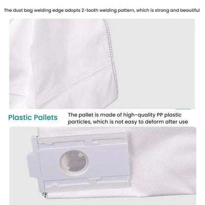For Samsung JETBOT / AZVCA-RDB95 2pcs Sweeper Nonwoven Dust Bag, For Samsung JETBOT / AZVCA-RDB95