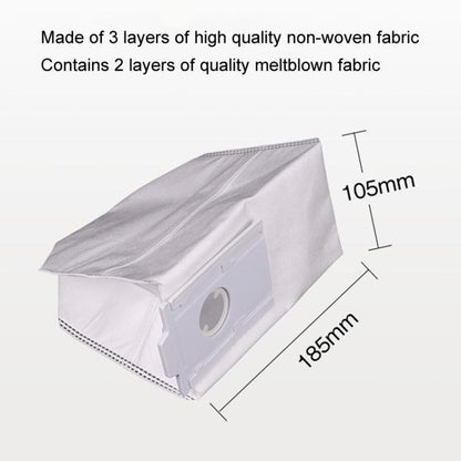 For Samsung JETBOT / AZVCA-RDB95 2pcs Sweeper Nonwoven Dust Bag, For Samsung JETBOT / AZVCA-RDB95