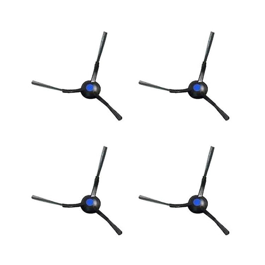 For ECOVACS Deebot T30 Pro / MAX Auto Sweeper Accessories, 4pcs Side Brushes, Roller Brush, 3pcs White Wave Wipes, 3pcs Gray Wave Wipes, 3pcs White Wipes, 3pcs Chenille Wipes, 3pcs Dust Bag