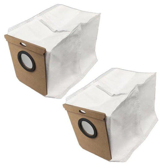 For Eufy L50 / L60 2pcs Dust Collecting Bags Nonwoven Filter Trash Bags, Dust Bag