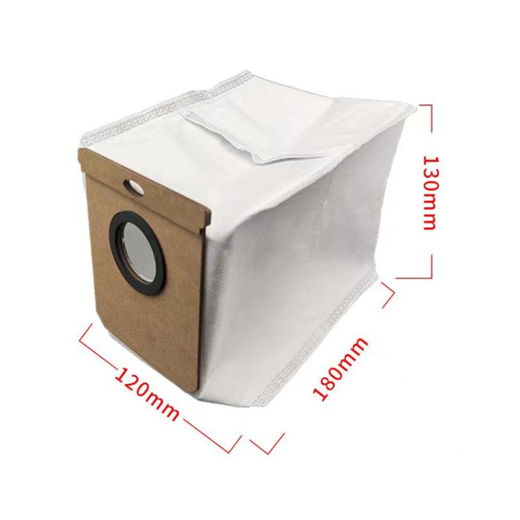 For Eufy L50 / L60 2pcs Dust Collecting Bags Nonwoven Filter Trash Bags, Dust Bag
