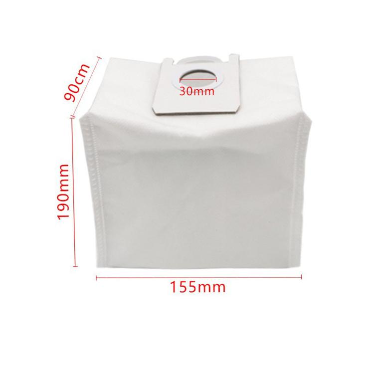For ROIDMI EVE Plus Robot Vacuum 3pcs/Pack Dust Bag Replacement Parts