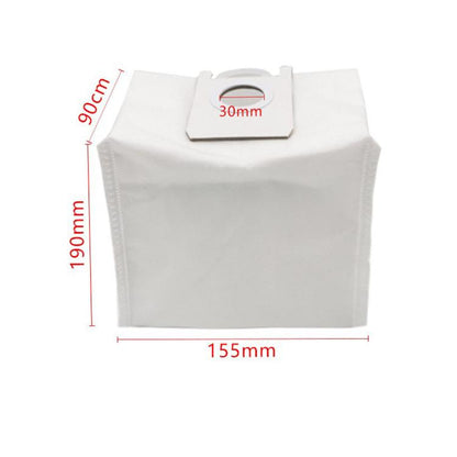 For ROIDMI EVE Plus Robot Vacuum 3pcs/Pack Dust Bag Replacement Parts