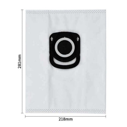 5pcs /Pack Dust Bag For Rowenta ZR200540 / ZR200520 / ZR200720 Vacuum Cleaner, ZR200540