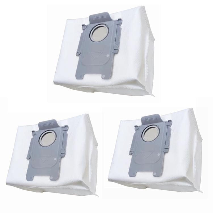 3pcs /Pack Dust Bag For Roborock G10S/S8+/S8 Pro Ultra/S7 MaxV Ultra/S7 Pro Ultra/Q7+/Q7 Max+/Q5 Max+/Q5