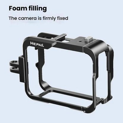 Metal Rabbit Cage Camera Frame Accessories, For Insta360 Ace HEPAIL AC-25, For Insta360 Ace Pro HEPAIL AC-26