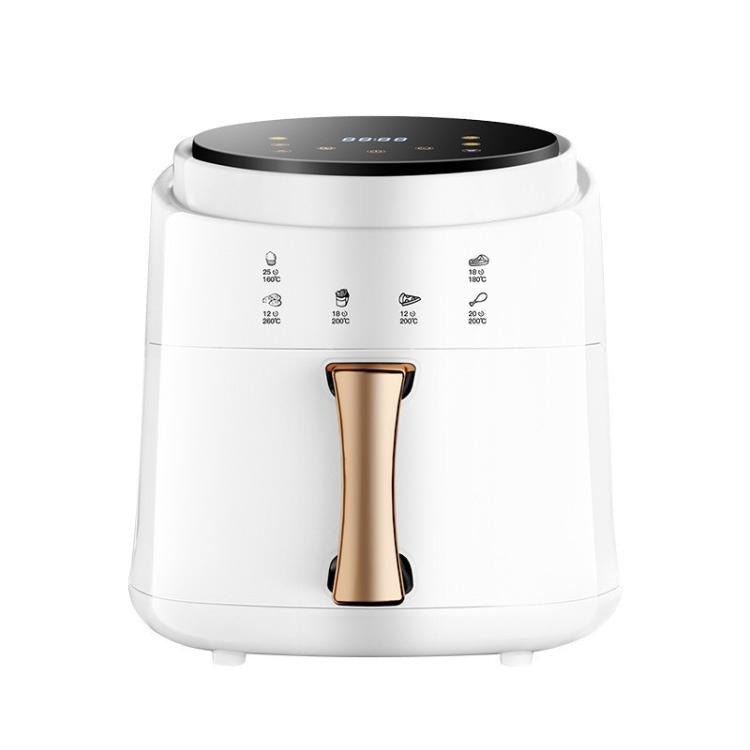 8L Air Fryer Household Multi-Function Large Capacity Oil-Free Electric Fryer, White EU Plug, White US Plug, White UK Plug, Black EU Plug, Black US Plug, Black UK Plug