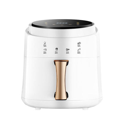 8L Air Fryer Household Multi-Function Large Capacity Oil-Free Electric Fryer, White EU Plug, White US Plug, White UK Plug, Black EU Plug, Black US Plug, Black UK Plug