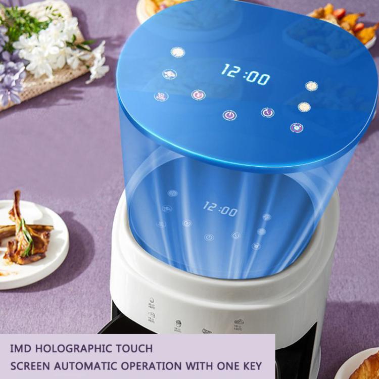 8L Air Fryer Household Multi-Function Large Capacity Oil-Free Electric Fryer, White EU Plug, White US Plug, White UK Plug, Black EU Plug, Black US Plug, Black UK Plug