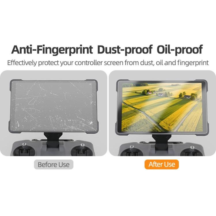For DJI RC PRO 2 / Mavic 4 Pro Tempered Glass Screen Protector Explosion-proof Protective Film, Sunnylife BHM01, Sunnylife BHM02 2pcs