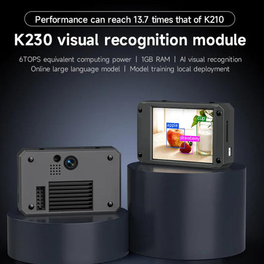 Yahboom K230 Vision Module With 2.4-Inch HD Touch Screen 32G TF Card